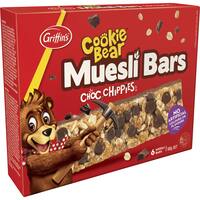 Griffin's Muesli Bars Choc Chippie
