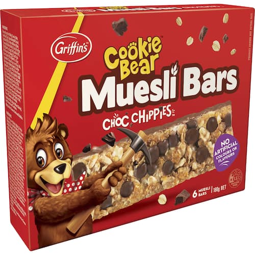 Griffin's Muesli Bars Choc Chippie