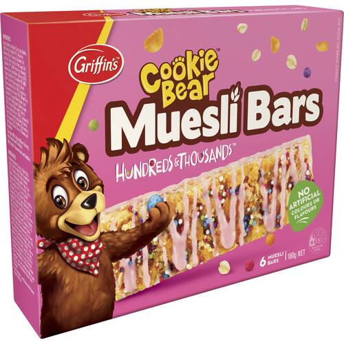 Griffin's Muesli Bars Hundreds & Thousands