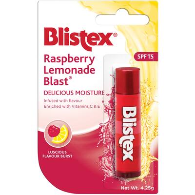 blistex lip balm raspberry lemonade blast 4.25g