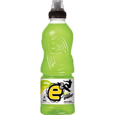 e2 sports drink apple crush