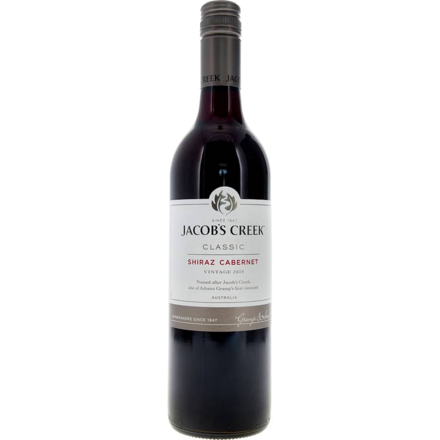 Jacobs Creek Shiraz Cabernet