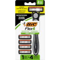Bic Hybrid Flex 4 4 pack