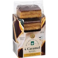 woolworths slices caramel