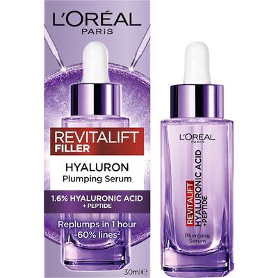 loreal revitalift facial serum filler