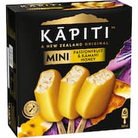 Kapiti Ice Cream On Stick Passionfruit & Yoghurt