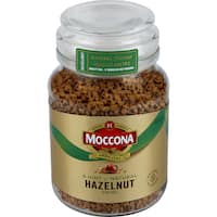 Moccona Hazelnut Instant Coffee Jar