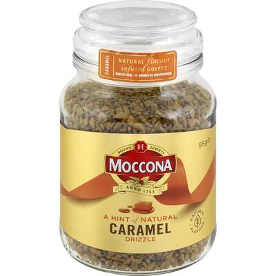 moccona instant coffee caramel