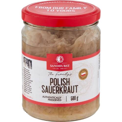 Sandhurst Sauerkraut