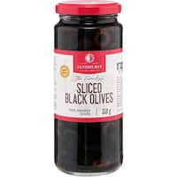 Sandhurst Black Olives Sliced