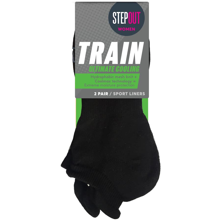 Stepout Womens Socks Training Mids