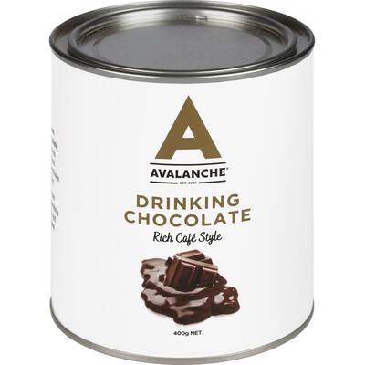 avalanche drinking chocolate divine