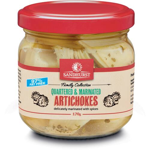 Sandhurst Artichokes Marinated Hearts