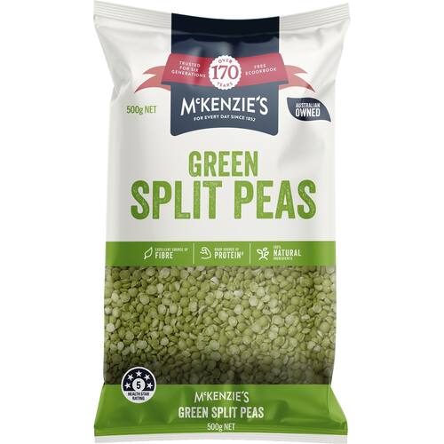 Mckenzie's Green Split Peas