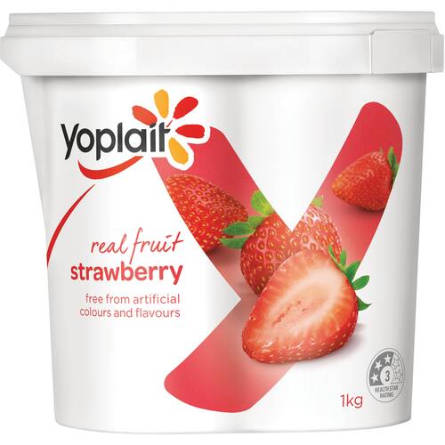 Yoplait Yoghurt Tub Strawberry