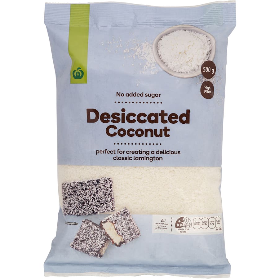 Woolworths Coconut Fine Desiccated