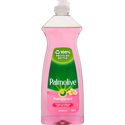 Dishwash liquid frangipani