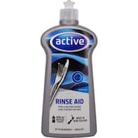 active dishwasher rinse aid regular