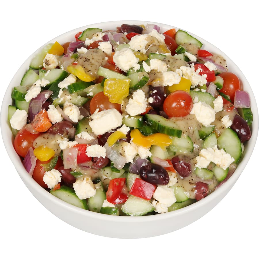 Instore Deli Fresh Salad Greek Salad