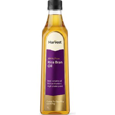 harvest rice bran oil 