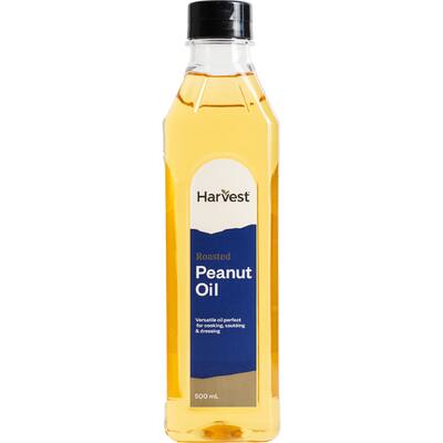 harvest peanut oil blended