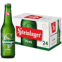 Steinlager Pure Lager Beer Bottles (24x330ml)