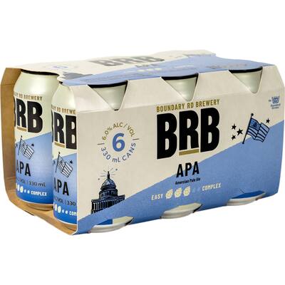 brb craft beer 18th amendment apa