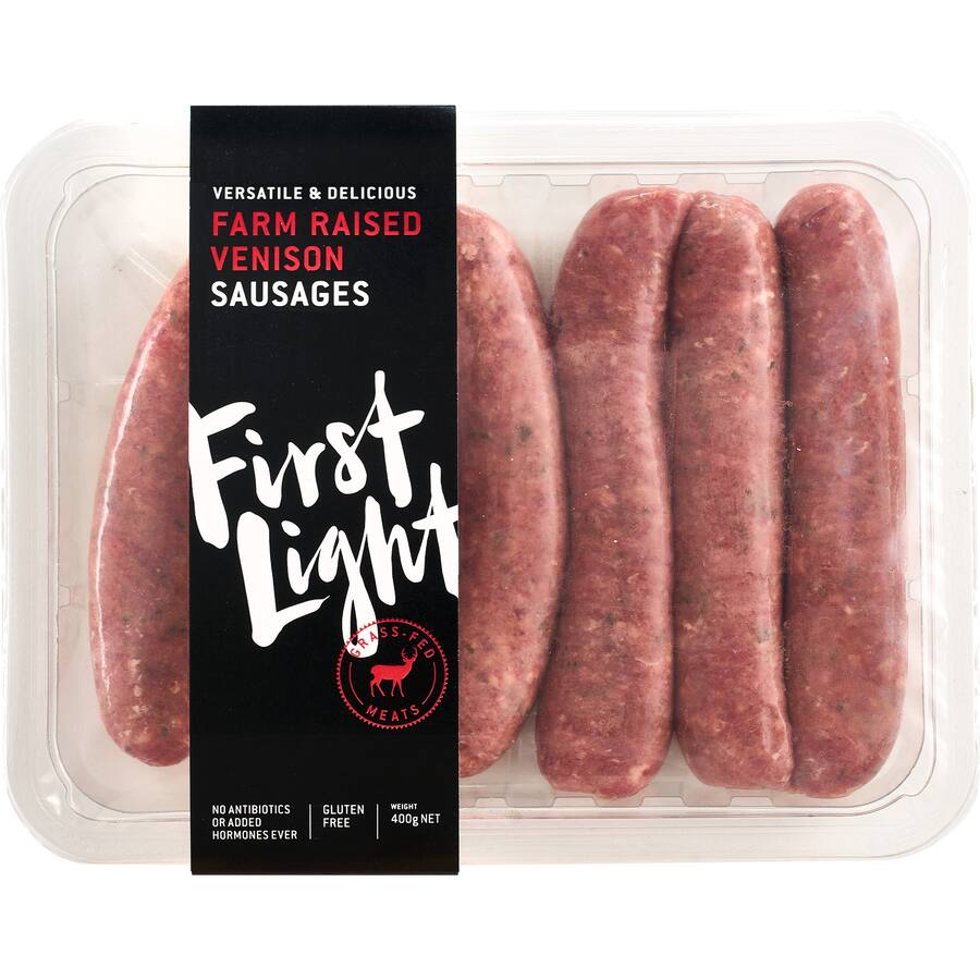 First Light Venison Sausages