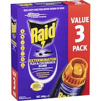 Raid Exterminator Bomb Multiple Insect Control