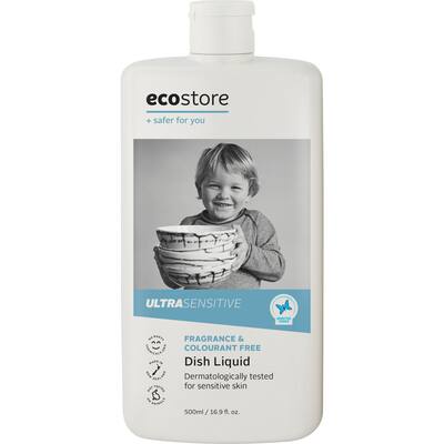 ecostore dishwash liquid fragrance free