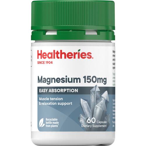 Healtheries Magnesium 150mg
