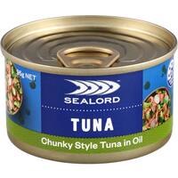 Sealord Chunky Style Tuna In Oil (95G)