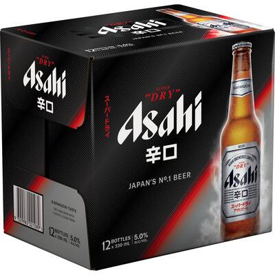 asahi beer super dry lager