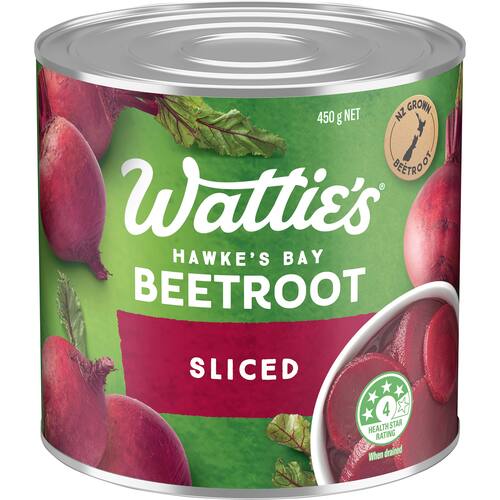 Watties Beetroot Sliced