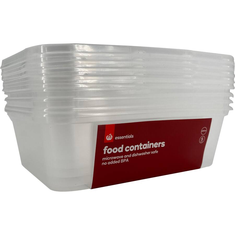 Essentials Container Rectangle 650Ml