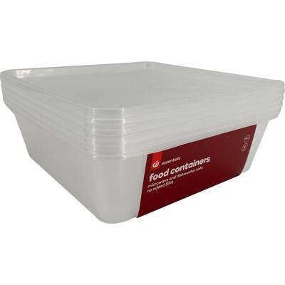 essentials container square 920ml