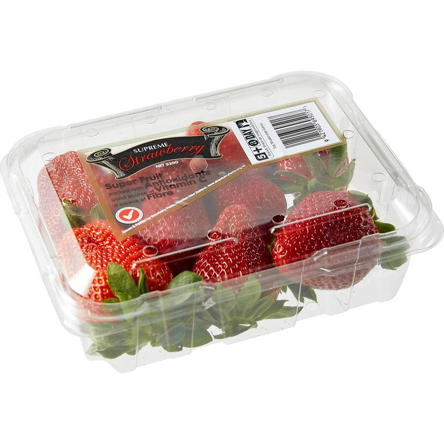Fresh Fruit Strawberries Supreme