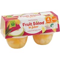 Woolworths Fruit Snack Fruit Salad In Juice