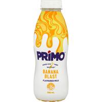 Banana Blast Flavoured Milk