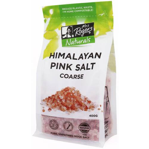 Mrs Rogers Naturals Himalayan Pink Salt Coarse
