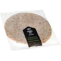 home st. sprouted pizza bases gluten free (2pk)