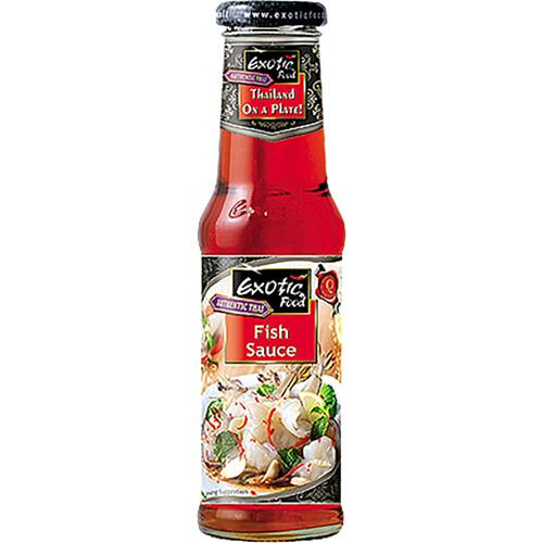 Exotic Food Fish Sauce