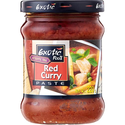 Exotic Food Curry Paste Red