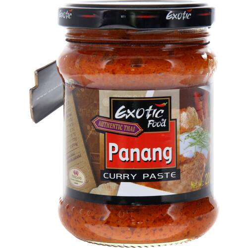 Exotic Food Curry Paste Panang