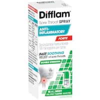 difflam forte sore throat anti-inflammatory mint spray