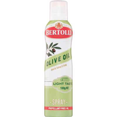 bertolli oil spray extra light
