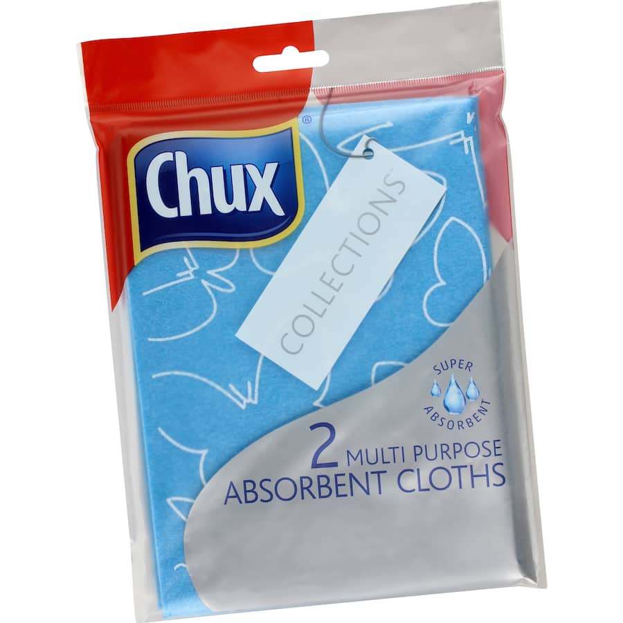 Chux Collections Cleaning Cloth Absorbent All Purpose
