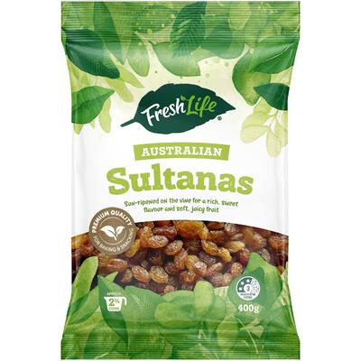freshlife sultanas 