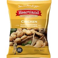 Heartland Chicken Old Fashioned Wave Cut Potato Chips (150G)