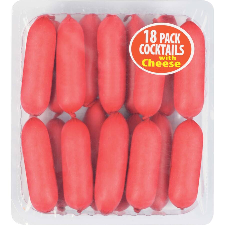 Instore Deli Cheese Cocktails